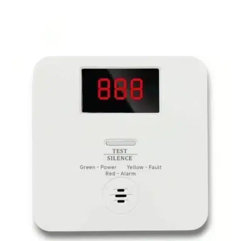 Rilevatore Metano e Monossido 2 in 1 a Batteria – Ideale per Hotel e B&B e Casa Vacanze