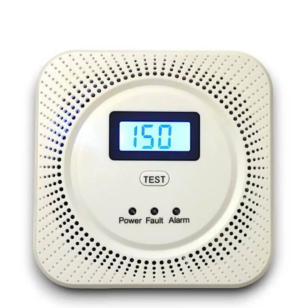 Allarme Smart Multigas + CO – Connessione Wi-Fi e Batteria di Emergenza