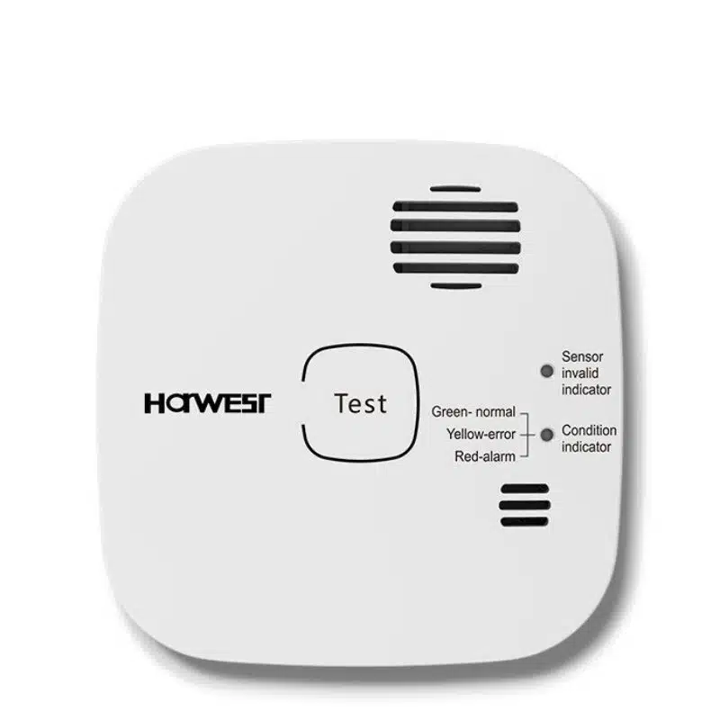 Rilevatore Gas Metano con Batteria a Litio Inclusa – Protezione per Casa, B&B e Affitti Brevi