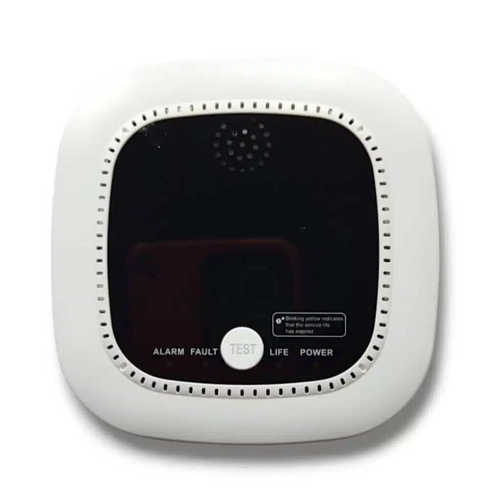 Rilevatore Professionale di Gas Propano (GPL) Batteria a Litio 3V – Allarme Sonoro e LED