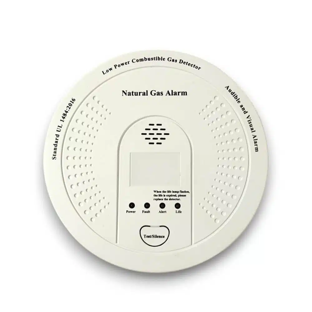 Rilevatore di Gas Metano e Naturale a Batteria – Allarme Sicurezza Casa