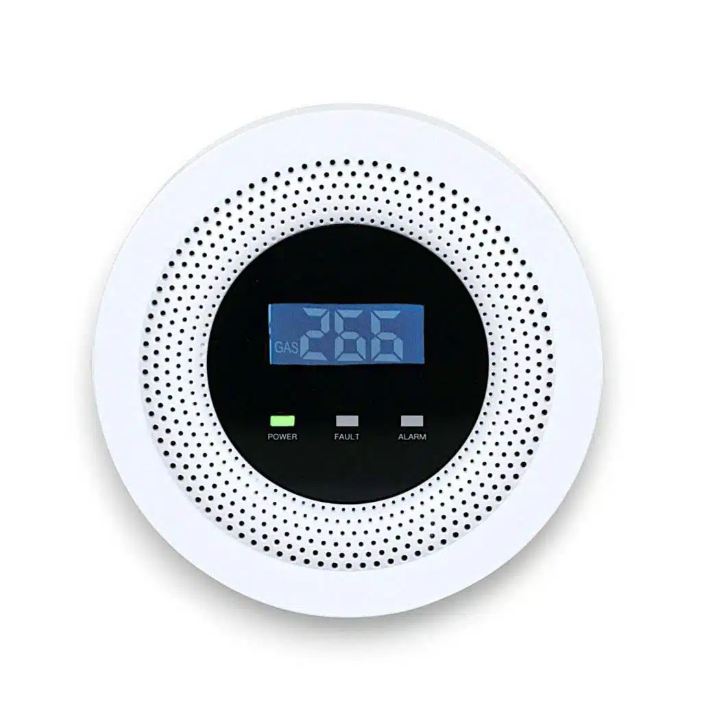 Rilevatore Gas Metano e GPL Wi-Fi – Allarme Potente con Notifica su Smartphone