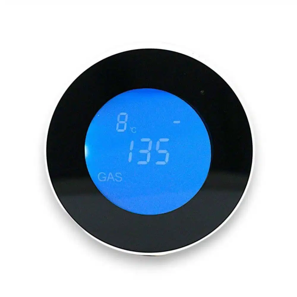 Rilevatore Gas Metano e GPL Wi-Fi – Sensore Preciso per Casa, B&B e Affitti Brevi