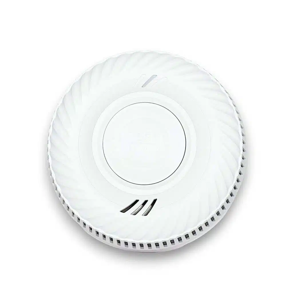 Rilevatore di Fumo Wi-Fi con Batteria al Litio 10 Anni – Allarme Antincendio Intelligente