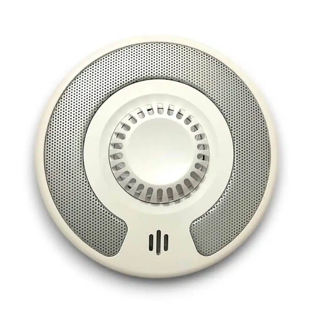 Rilevatore di Fumo Smart Wi-Fi a Batteria – Sensore di Fumo Intelligente per Casa Sicura