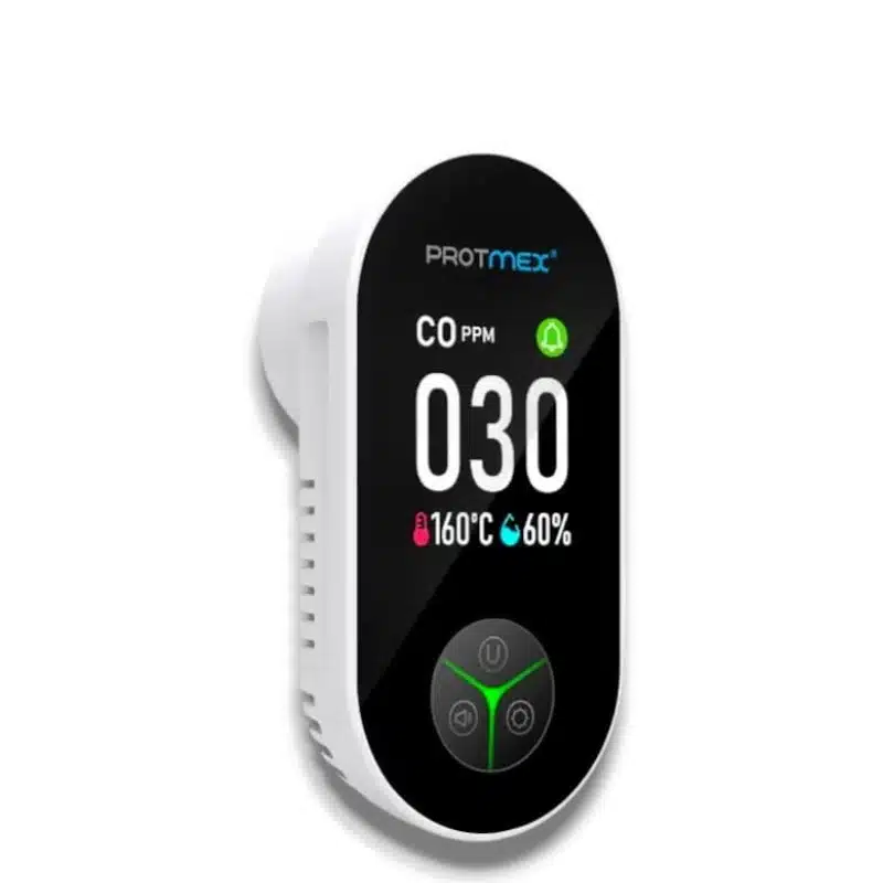 Rilevatore Plug-in 3 in 1 Digitale – Monossido di Carbonio per Casa e B&B