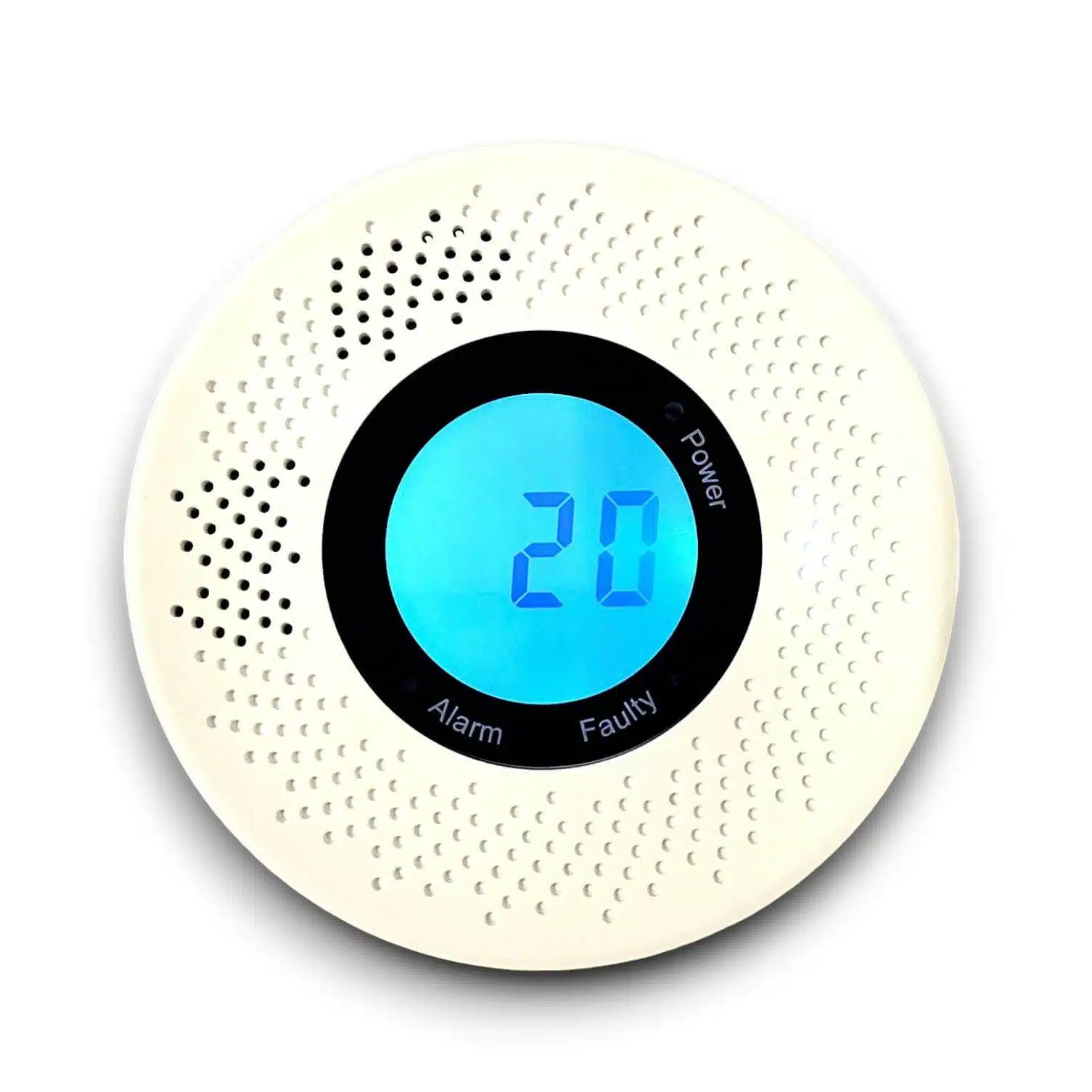 Allarme Monossido di Carbonio a Batteria – Rilevatore Smart per Casa, B&B e Affitti Brevi