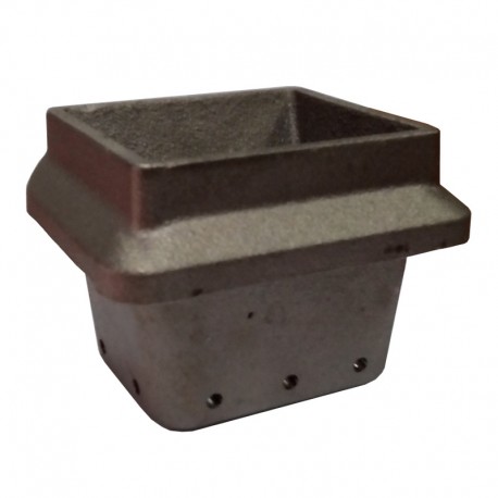 BRACIERE IN GHISA 113x93mm H=81mm