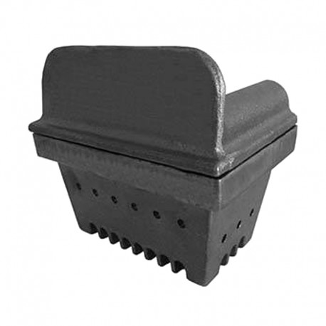 BRACIERE IN GHISA 118x99mm H=120mm