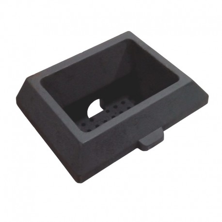 Riferimento 14809016 Assieme cestello braciere per stufe a pellet Altezza
