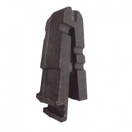 ELEMENTO CURVO PER BRACIERE MODULAR