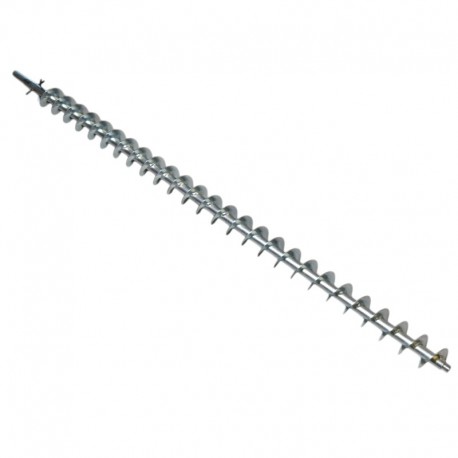 SPIRALE 60x1219,3mm ALBERO CAVO 8,75mm