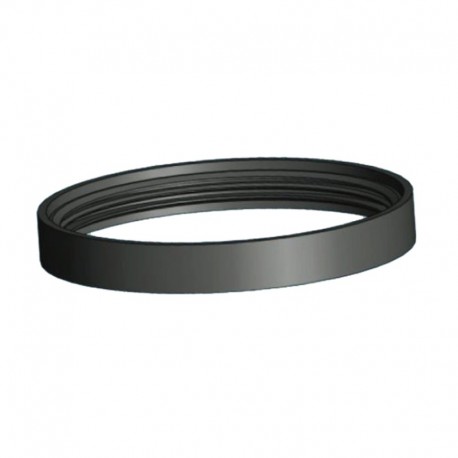 GUARNIZIONE SILIC.NERO FUMIST.100mm H=1