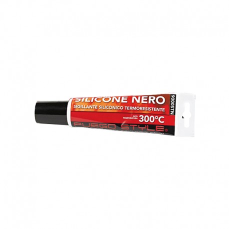 SILICONE NERO TERMORESISTENTE 150ml