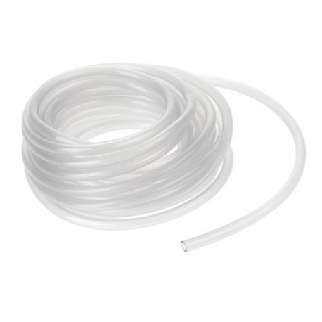 TUBO SILICONE TRASPARENTE 8x4mm AL MT.
