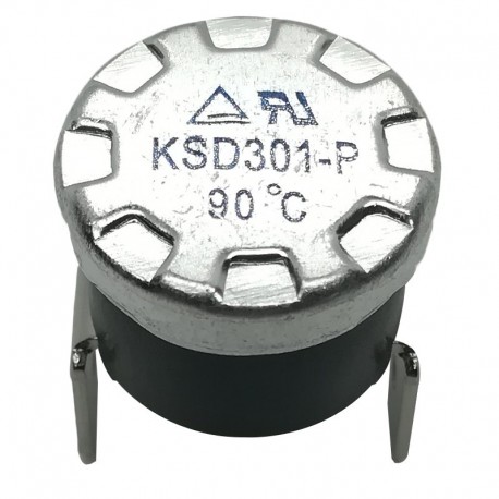 TERMOSTATO BIMETALLICO NC 128°C