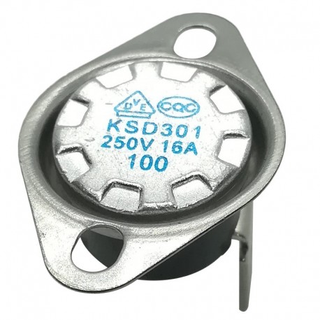TERMOSTATO BIMETALLICO NC 150°C