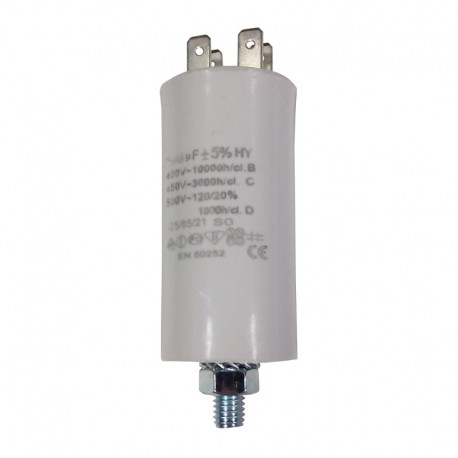 CONDENSATORE 12,5 uF 450Vac