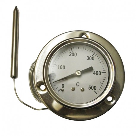 TERMOMETRO 0-500°Fiss.esterno sonda160cm